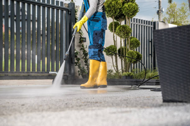 Post-Construction Pressure Washing in Yorkville, IL